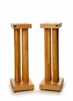 Hi-Fi Racks X50 Small Speaker Stands - Cherry, 700mm - New Old Stock